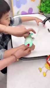 Xà phòng giấy du lịch xà bông giấy rửa tay xà phòng tiện lợi mini dạng giấy hộp 50 miếng