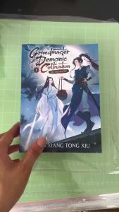 Grandmaster of Demonic Cultivation Mo Dao Zu Shi Vol.1-4 BL Fiction Books In English Edition