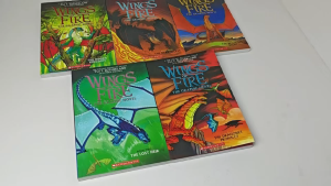 Wings of Fire Graphic Novels (8 books) (Book #1 - #8) brand new softcover-by Tui T. Sutherland