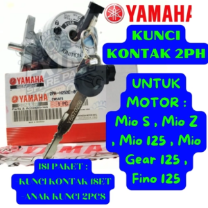 Kunci Kontak Set KODE-2PH untuk Motor Yamaha Mio S Mio Z Mio 125 Mio Gear 125Fino KUALITAS 100%.