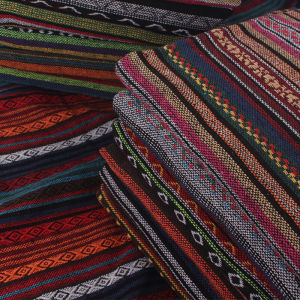 Yunnan Lijiang Retro Ethnic Style Cloth Travel Shawl Ethnic Style Tablecloth Bar Tablecloth Curtain Decoration Fabric