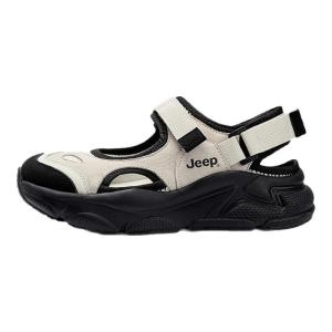 Jeep | Comfortable Platform Cutout Sandals