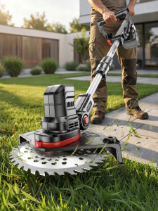aridoo | Compact Household Lithium Battery Lawn Mower