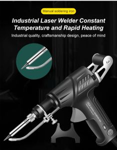 🔥Portable Welder✨ Free Tin Welder Welding Equipment Electronics Internal Heat Removable Wire Shelf Heating Core ，Internal Heating Manual Welding