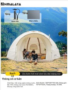 CNHIMALAYA | Lều Hơi Dày Chống Mưa Sử Dụng Qua Đêm