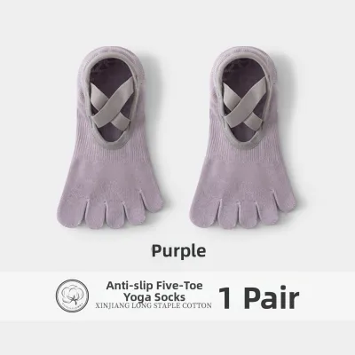MIANBIAOBAI | Non-slip Professional Pilates Toe Socks