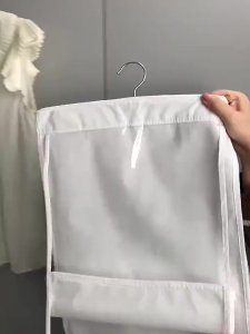 rak tas susun lemari transparan Tahan lama dan tidak mudah pecah Tas kamar tidur transparan delapan sisi enam lapis