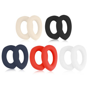 2pcs Silicone Earpad Covers Headphones Earcups Sleeves Replacement Sweat-Proof Noise Reduction for WH-1000XM5 Headset