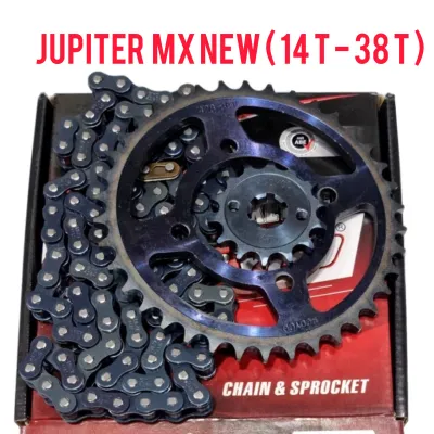 Paket Gir Set MX New 135 Gigi Tarik/Gir Set Jupiter MX 135 New