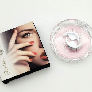 Natural Self-Adhesive False Eyelashes Without Glue Reusable Long Extension Eyelashes Glue Free Eyelashes Waterproof Self-Adhesive Eyelashes No Liner Or Glue Required Self Adhesive Eyelashes