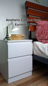 Furnlite 2 in 1 Bedside Table and Drawer SP103