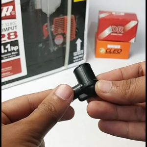 spark plug cap cop tutup busi kepala busi mesin potong Rumput 318 328 338