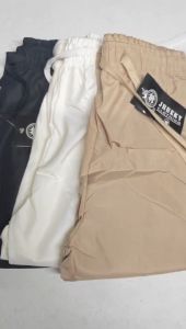 JRUEKY [BUY 1 TAKE 1] Mens Pants Jogger Pants Zipper With Pocket Stretchable Stright Jogger Pants Outdoor Working Sports