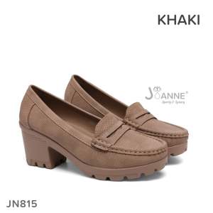 JOANNE Chunky Wedges Shoes Kerja Sepatu Wanita #JN815