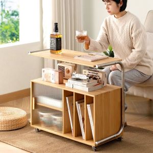 Bàn bên phòng khách tối giản hiện đại gấu bay