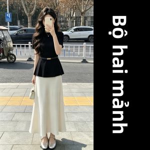 SENWA | Đầm Dài Mùa Hè Hàn Quốc Thời Trang cho Phụ Nữ