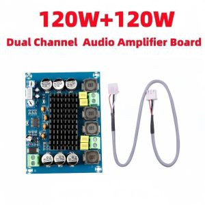 kebidumei | XH-M543 TPA3116 D2 Kênh Đôi 2x120W Âm Thanh Stereo Kỹ Thuật Số Bộ Khuếch Đại Công Suất Ban Cao Cấp DIY 240W Khuếch Đại Âm Thanh Rạp Hát Tại Nhà