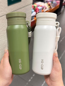 Cốc Nước Cách Nhiệt Di Động Dung Tích Lớn Cho Nam Và Nữ Mẫu Mới 2025 Cốc Đựng Trà Di Động Cao Cấp Có Thể Tháo Rời