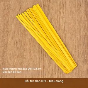 Bộ Sợi Tre Dệt Thủ Công Tự Làm Nhiều Màu Sắc Để Làm Giỏ Quạt Đồ Trang Trí Nhà Cửa Đồ Thủ Công Bằng Tre Tự Nhiên Bộ Sản Phẩm Đa Dạng