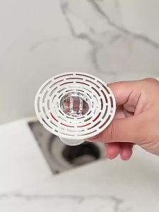 YTYIN | Floor Drain Core Shower Floor Strainer Cover Toilet Sewer Anti-odor Plug ABS No Smell Bathroom Toilet Sewer Shower Drain