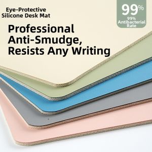 JIELEFAN | Anti-Glare Cuttable Silicone Desk Pad 3.5mm