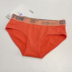 Trendy Brand Pure Cotton Sports Briefs Womens Comfortable Mid-Waist Triangle Underwear Breathable Home Clothes Short Shorts