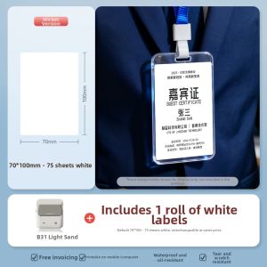 Niimbot | Conference Name Tags and Seating Cards Color Thermal Intelligent Label Printer