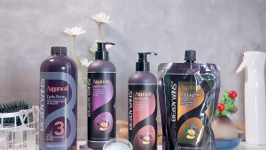 Dầu xả BERDYWINS ARGANOIL phục hồi tóc hư tổn 500ml