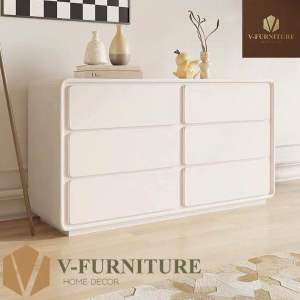 Tủ gỗ decor tủ trang trí phòng khách phòng ngủ tủ đựng đồ nhiều ngăn LAILA sang trọng tiện lợi TG-24