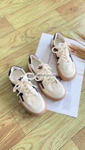 Free Box NSA301 Sepatu Sneakers Wanita Import Sepatu Fashion Sepatu Jakarta Sneakers Kasual Wanita Termurah