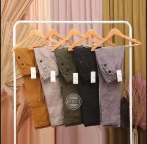 Celana Cutbray Basic Premium Wide Leg - Celana Cutbray Wanita - Celana Kerja Wanita - Celana Wanita