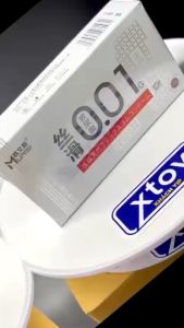 Bao Cao Su 0.01 Hàng nội địa nhật - hộp 10 cái - màu trắng