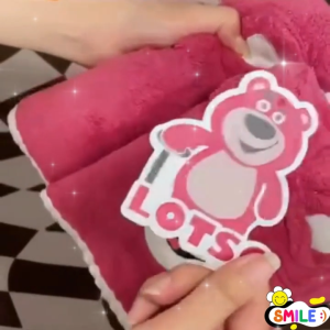 Smile😊 พร้อมส่ง💯 ผ้าเช็ดตัว Disney Lotso 2ชิ้น ผ้าเช้ดหน้า ผ้าขนหนูอาบน้ำกา สองชิ้นห้องน้ำแห้งเร็ว ผ้าเช็ดตัวซานริโอ้ ผ้าขนหนู