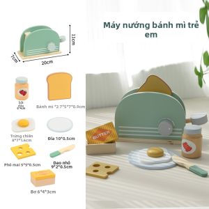 KABKABI | Bộ Đồ Chơi Nấu Ăn Mô Phỏng 1-3 Tuổi