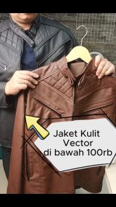 Foratjin-Jaket Semi Kulit Garut Vector Exclusive