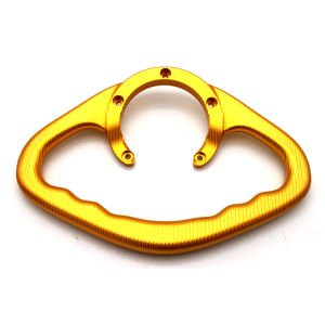 Motorcycle Fuel Tank Armrest CNC Aluminum Rear Passenger Handle Grip For Ducati Monster 696 796 797 821 1100 / S / R