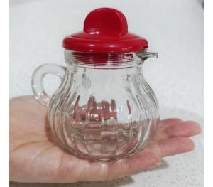 pitcher mini -tempat kecap dan bumbu 150ml