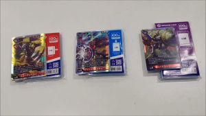 【Morgan Games】[Ready Stock] Henwei Blueish Card Sleeve 100pcs | Fits Pokemon MGC Yugioh etc