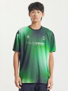 Kelme | Men Summer New Gradual Trendy Soccer T-Shirt