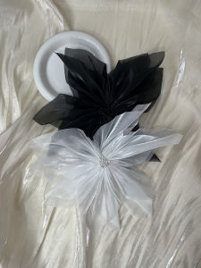 Corsage Brooch Female Stylish Niche Style Three-Dimensional Flower Formal Dress Accessories Easiest for Match Classy Classic Style Internet Celebrity Custom Pin