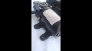 12V Pam Racun Bateri Motor Battery Pump Sparepart Automatic Pump for Battery Operated Knapsack Sprayer Spare Parts Motor Pump