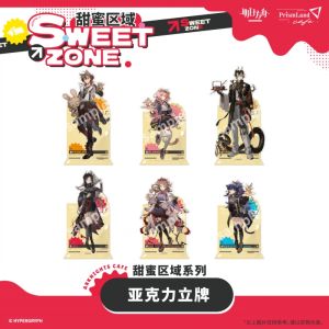 Đồ Trang Trí Acrylic PrismLand Sweet Area Series Weighted Snowflake White Iron Ines Figurine Anime Game Collectible Model Toy