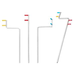 Dental X-Ray Indicator Aligning Arms Dental Xray Sensor Holders Positioners Designed for Anterior Posterior and Bitewing Imaging