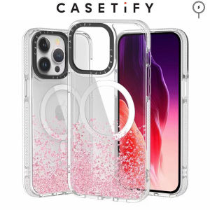 Casetify Vàng foilimpact Trường hợp với Magsafe cho Iphone 15 Pro Max / iPhone 15 cộng với/iPhone 15 vỏ điện thoại bảo vệ Bìa