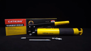 Grease Gun 600CC Grease Gun Pump Heavy Duty High Pressure Oil Injection Grease Gun Pump Greasing Too