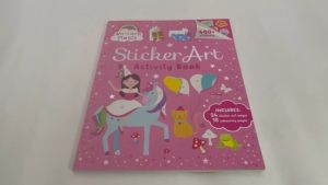 Unicorn Magic Sticker Art Book For Kids with 400+ Stickers
