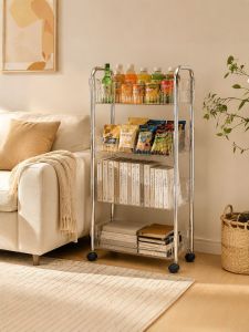 MEIZHUFU | Portable Multifunctional Storage Rack