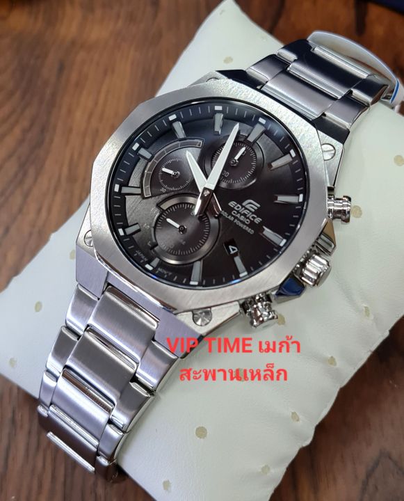 นาฬิกา CASIO EDIFICE SLIM SERIES SOLAR CHRONOGRAPH ตัวเรือนบาง