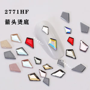 Super Shiny Crystal Flat Bottom Nail Art Accessories DIY 2771 Fashionable Decoration for Clothing And Beauty Tools