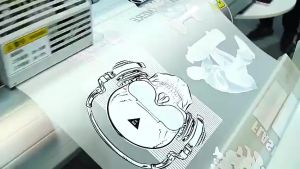 Cuyi 100ml DTF Direct To Film Textile Pigment Ink: A Comprehensive Guide